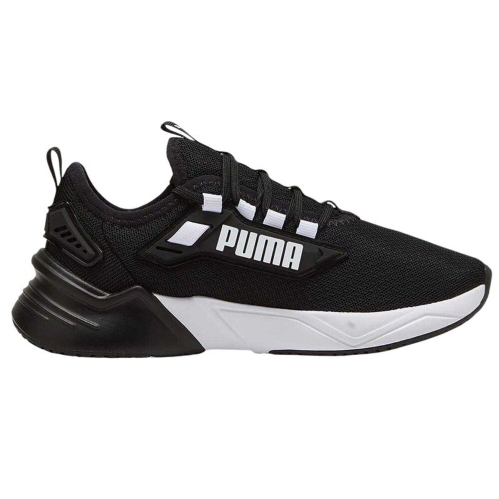 Puma Mens Retaliate 2 Sneakers / Black/White